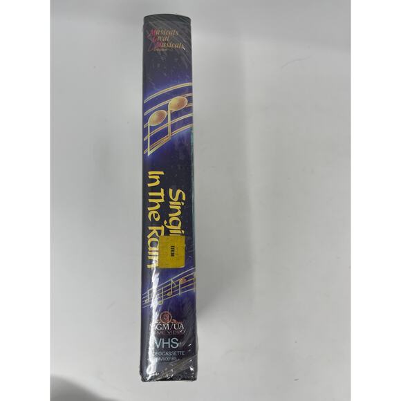 SEALED! Rare! Singing In The Rain! 1979 VHS Clean!! Brand New! Gene Kelly - Picture 3 of 3